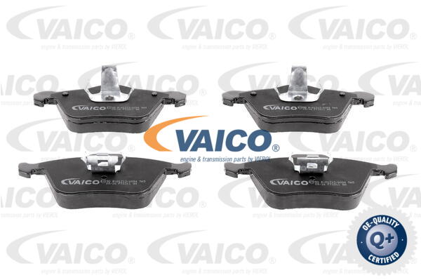 4046001470493 | Brake Pad Set, disc brake VAICO V95-0166