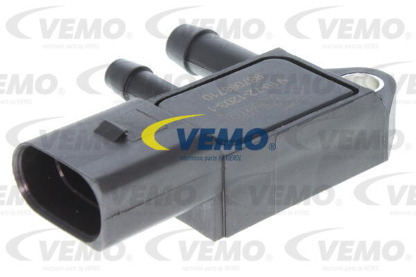 4046001667077 | Sensor, exhaust pressure VEMO V10-72-1203-1
