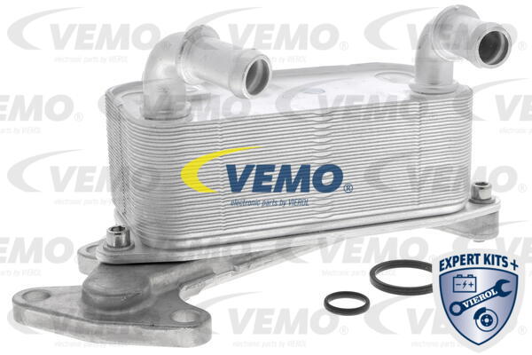 4046001855498 | Oil Cooler, engine oil VEMO V15-60-6073