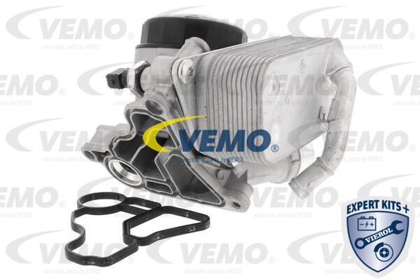 4046001993541 | Oil Cooler, engine oil VEMO V20-60-0045-1