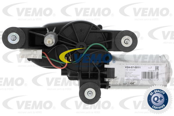 4046001517679 | Wiper Motor VEMO V24-07-0011