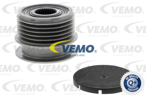 4046001958137 | Alternator Freewheel Clutch VEMO V30-23-0010