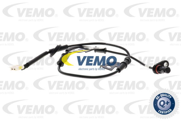 4046001844096 | Sensor, wheel speed VEMO V53-72-0101