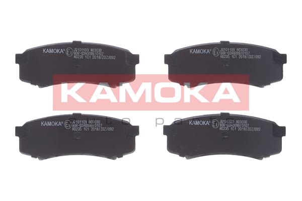 5908242636801 | Brake Pad Set, disc brake KAMOKA JQ101109