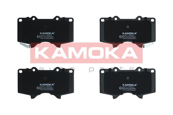 5908242636818 | Brake Pad Set, disc brake KAMOKA JQ101111