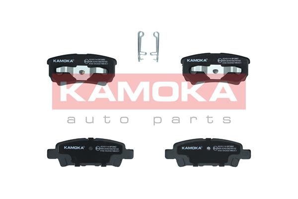 5908242642055 | Brake Pad Set, disc brake KAMOKA JQ101114