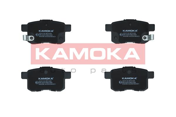 5908242642093 | Brake Pad Set, disc brake KAMOKA JQ101122