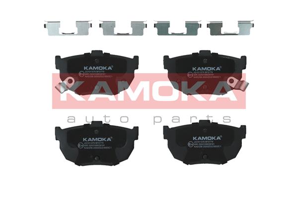 5908242636894 | Brake Pad Set, disc brake KAMOKA JQ1011276