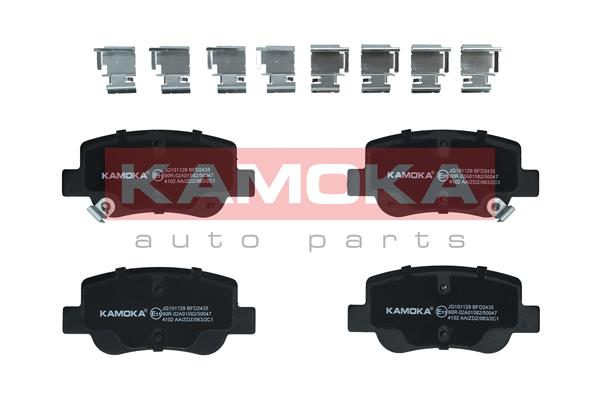 5908242633817 | Brake Pad Set, disc brake KAMOKA JQ101129