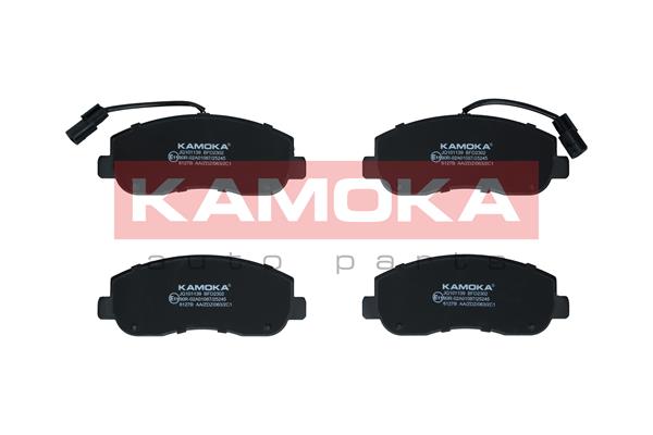 5908242642185 | Brake Pad Set, disc brake KAMOKA JQ101139