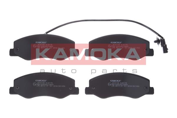 5908242642192 | Brake Pad Set, disc brake KAMOKA JQ101140