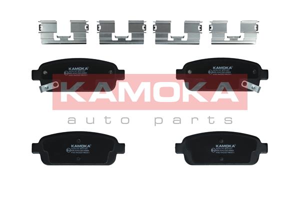 5908242670638 | Brake Pad Set, disc brake KAMOKA JQ101147