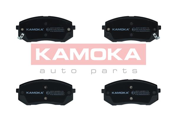 5908242642253 | Brake Pad Set, disc brake KAMOKA JQ101149