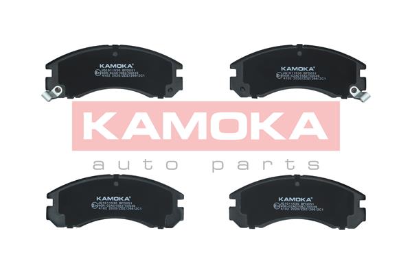 5908242627014 | Brake Pad Set, disc brake KAMOKA JQ1011530