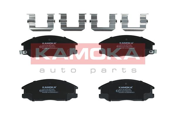 5908242682372 | Brake Pad Set, disc brake KAMOKA JQ101163