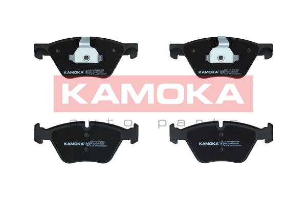 5908242682525 | Brake Pad Set, disc brake KAMOKA JQ101175
