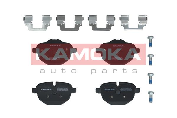 5908242682532 | Brake Pad Set, disc brake KAMOKA JQ101176