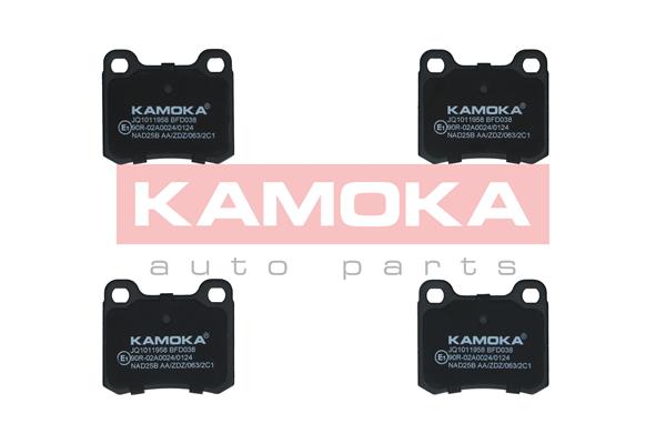 5908234613216 | Brake Pad Set, disc brake KAMOKA JQ1011958