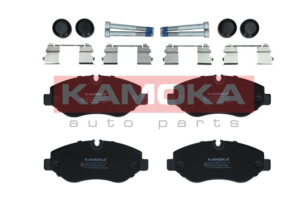 5908242609546 | Brake Pad Set, disc brake KAMOKA JQ1012087