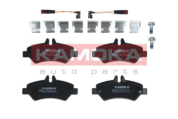 5908242609553 | Brake Pad Set, disc brake KAMOKA JQ1012088