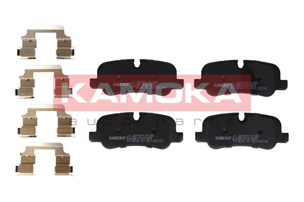 5901779833248 | Brake Pad Set, disc brake KAMOKA JQ101211