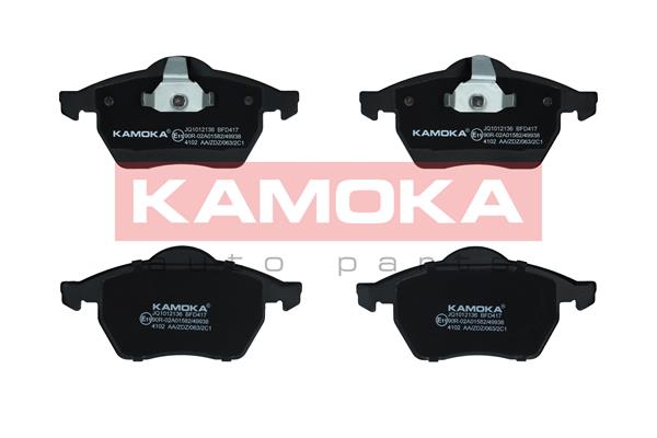 5908234613278 | Brake Pad Set, disc brake KAMOKA JQ1012136