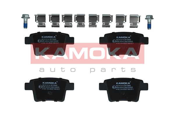 5901779817569 | Brake Pad Set, disc brake KAMOKA JQ101214