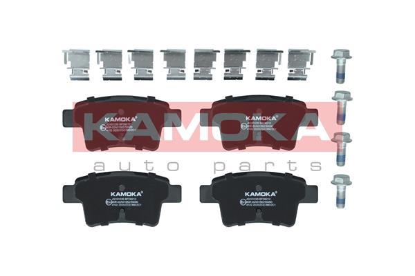 5901779817620 | Brake Pad Set, disc brake KAMOKA JQ101220