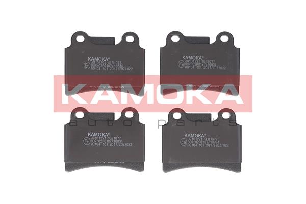 5901779817637 | Brake Pad Set, disc brake KAMOKA JQ101221