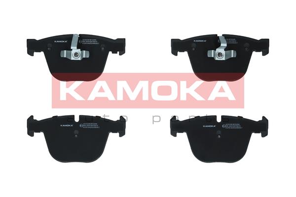 5901779817743 | Brake Pad Set, disc brake KAMOKA JQ101238