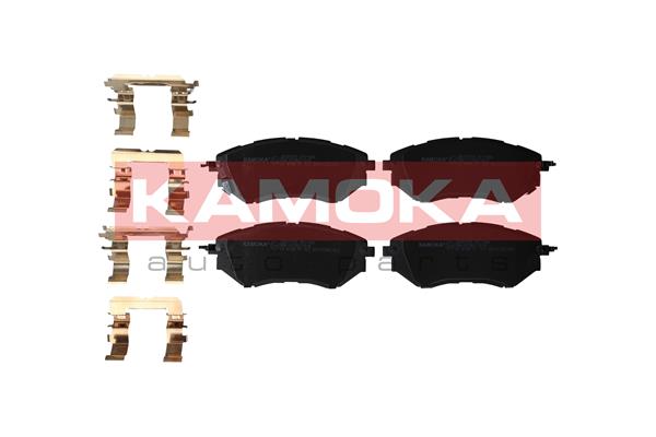 5901779817903 | Brake Pad Set, disc brake KAMOKA JQ101259