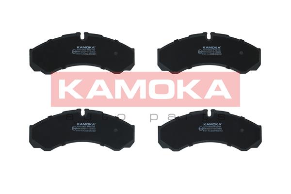 5908242627274 | Brake Pad Set, disc brake KAMOKA JQ1012630