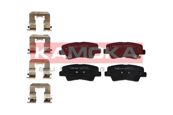5901779817996 | Brake Pad Set, disc brake KAMOKA JQ101268