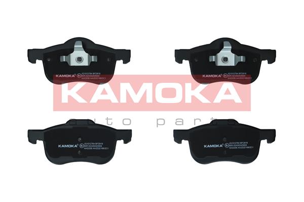 5908242625980 | Brake Pad Set, disc brake KAMOKA JQ1012764