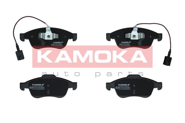 5901779836072 | Brake Pad Set, disc brake KAMOKA JQ101281