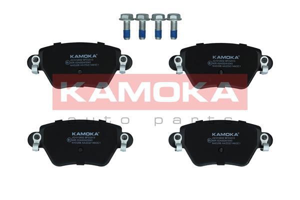5908242626048 | Brake Pad Set, disc brake KAMOKA JQ1012832