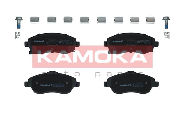 5908234613858 | Brake Pad Set, disc brake KAMOKA JQ1012848