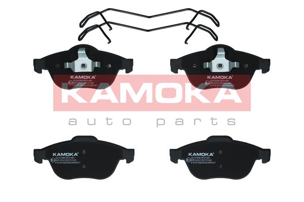 5901779836126 | Brake Pad Set, disc brake KAMOKA JQ101290