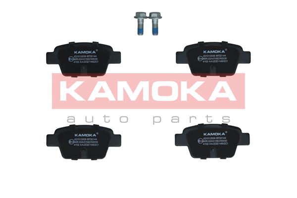 5908242636993 | Brake Pad Set, disc brake KAMOKA JQ1012938