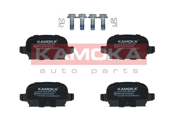 5908242633961 | Brake Pad Set, disc brake KAMOKA JQ1012944