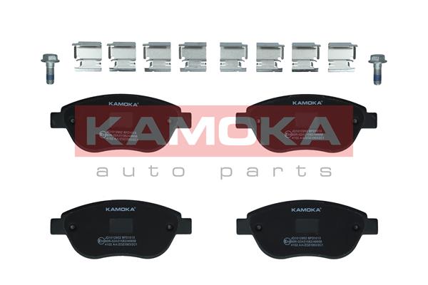 5908242626277 | Brake Pad Set, disc brake KAMOKA JQ1012952