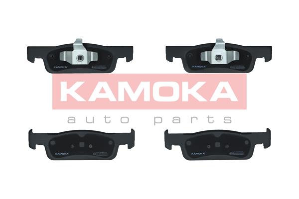 5901779833422 | Brake Pad Set, disc brake KAMOKA JQ101296