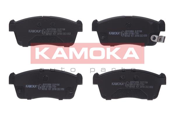 5908242634043 | Brake Pad Set, disc brake KAMOKA JQ1013064