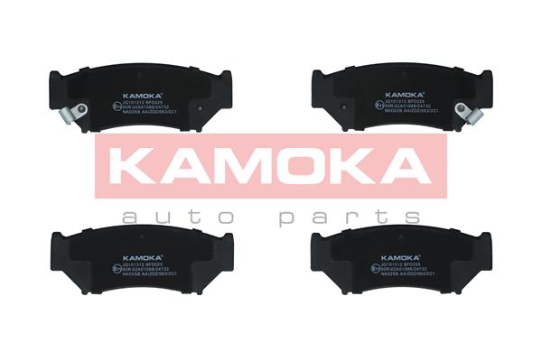 5901779820941 | Brake Pad Set, disc brake KAMOKA JQ101312