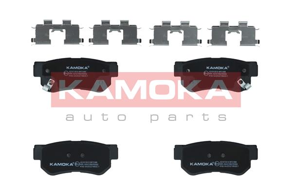 5908242633497 | Brake Pad Set, disc brake KAMOKA JQ1013212