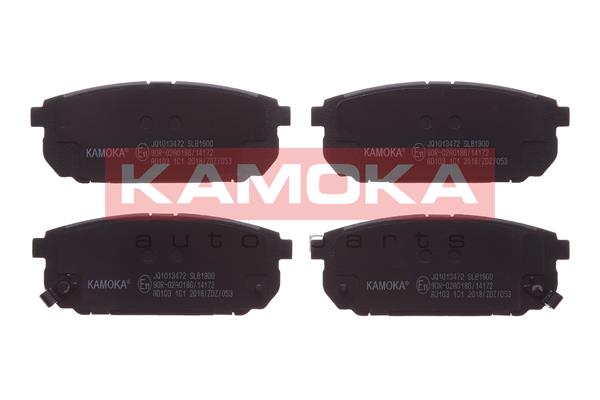 5908242634241 | Brake Pad Set, disc brake KAMOKA JQ1013472