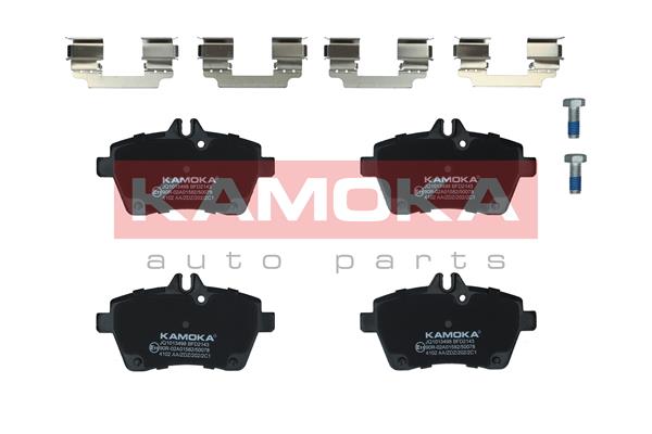 5908242634258 | Brake Pad Set, disc brake KAMOKA JQ1013498