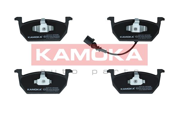 5901779812748 | Brake Pad Set, disc brake KAMOKA JQ101351