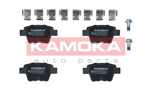 5908242634302 | Brake Pad Set, disc brake KAMOKA JQ1013568