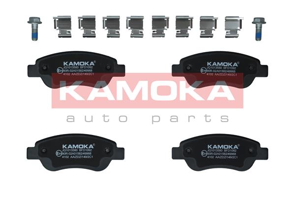 5908242634319 | Brake Pad Set, disc brake KAMOKA JQ1013580